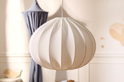 White Hazelnut Lampshade