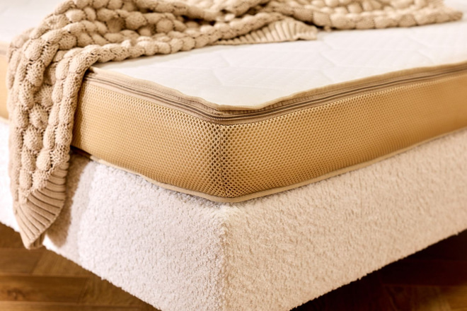 Matelas Léto Prémium Mousse 10cm - 90x180
