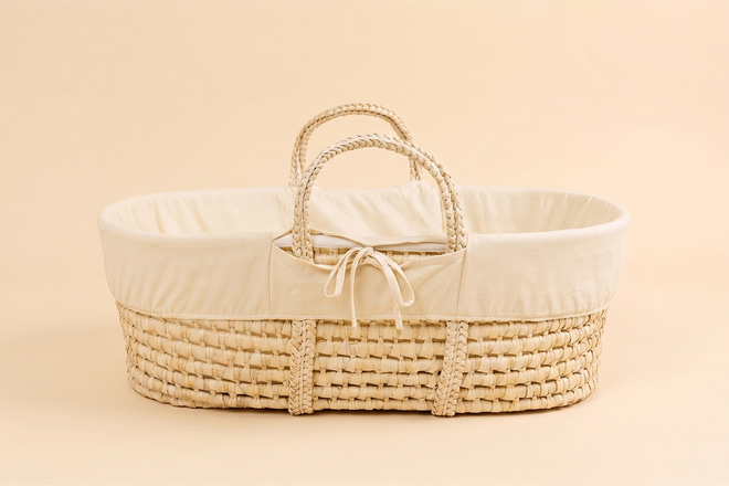Couffin Maia avec Matelas, Parure Sans Support