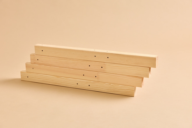 Kit Evolutivo per Letto Premium - Naturale