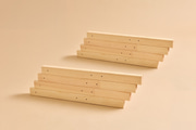 Kit Evolutivo para Cama Premium - Natural