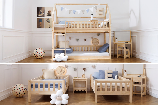 Litera Casita L Premium 20cm 90x190cm