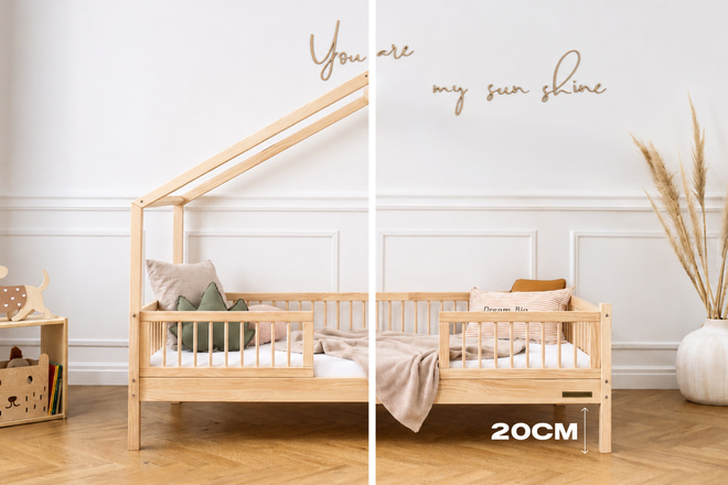 Hausbett DP Premium 20cm 90x190cm