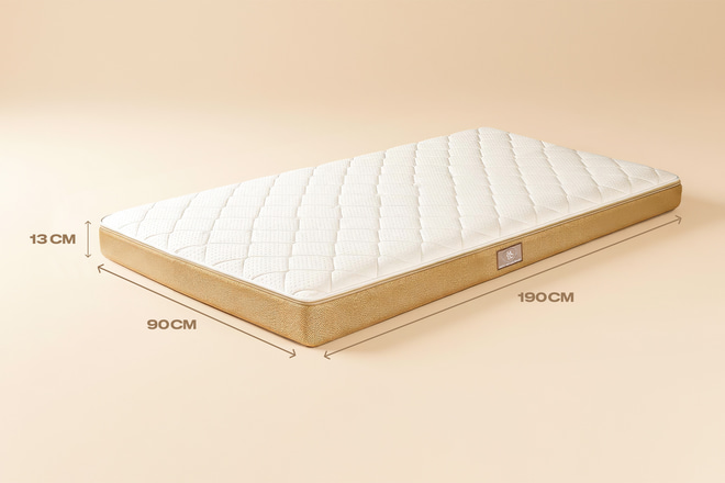 Colchón Perséfone Premium Látex y Coco 13 cm - 90x190