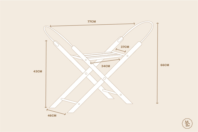 Suporte Fixo para Cesto de Cama