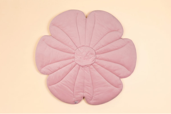 Tappeto in Velluto Pink Flower