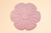 Alfombra terciopelo - Pink Flower 