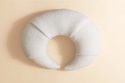 Croissant Nursing Pillow - Vanilla Boucle
