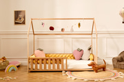 Cama Casinha Léna 80x160 cm - Natural