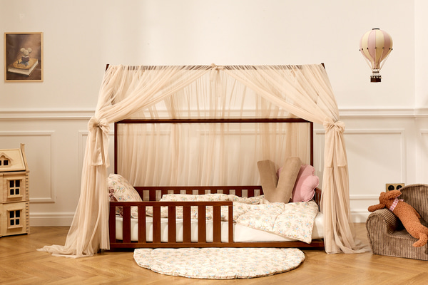 Cama Casinha Léna 80x160 cm - Vintage