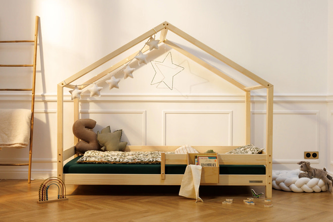 House Bed D Premium 80x160cm