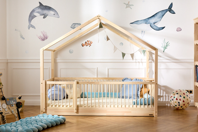 Cama Casinha Seoul 90x190cm