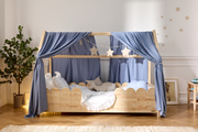 Lit Cabane P 90x190cm