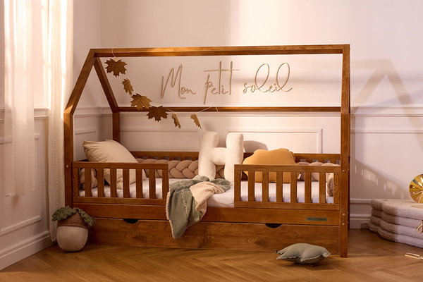 Cama Casita L Premium 90x190cm - Vintage