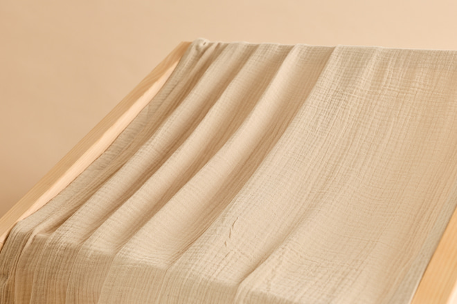 Dog House Bed Canopy - Sand