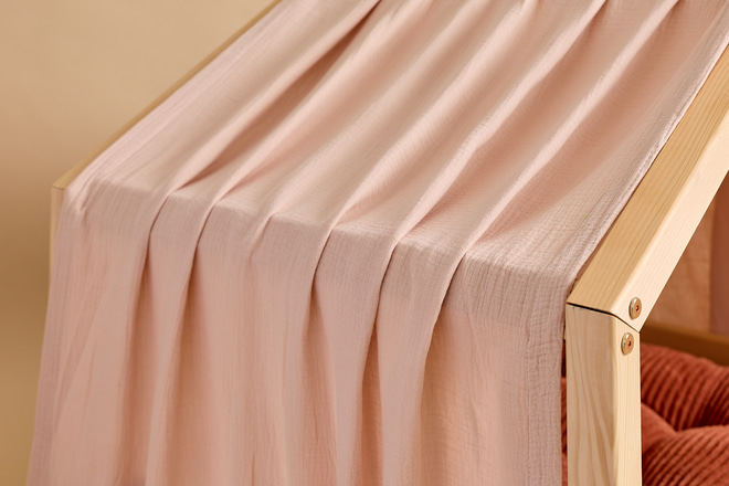 Dog House Bed Canopy - Cocoa