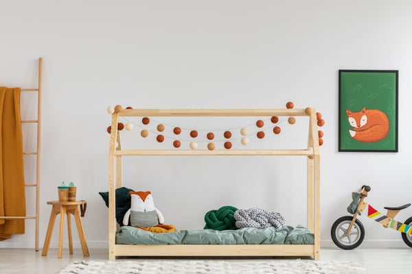 Lit Cabane G 80x190cm