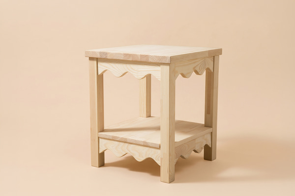 Mesa de Cabeceira - Onda