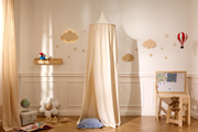 Ciel de Lit en Coton - Beige
