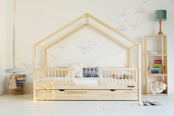 Cama Casinha DP Premium 80x190