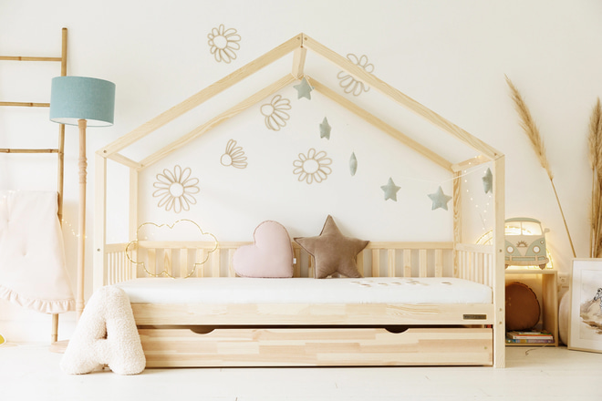 Cama Casinha DB Premium 70x140cm