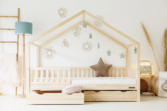 Cama Casinha DB Premium 70x140cm