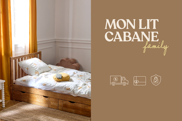 Mon Lit Cabane Family - Programa de Fidelidade de 1 ano