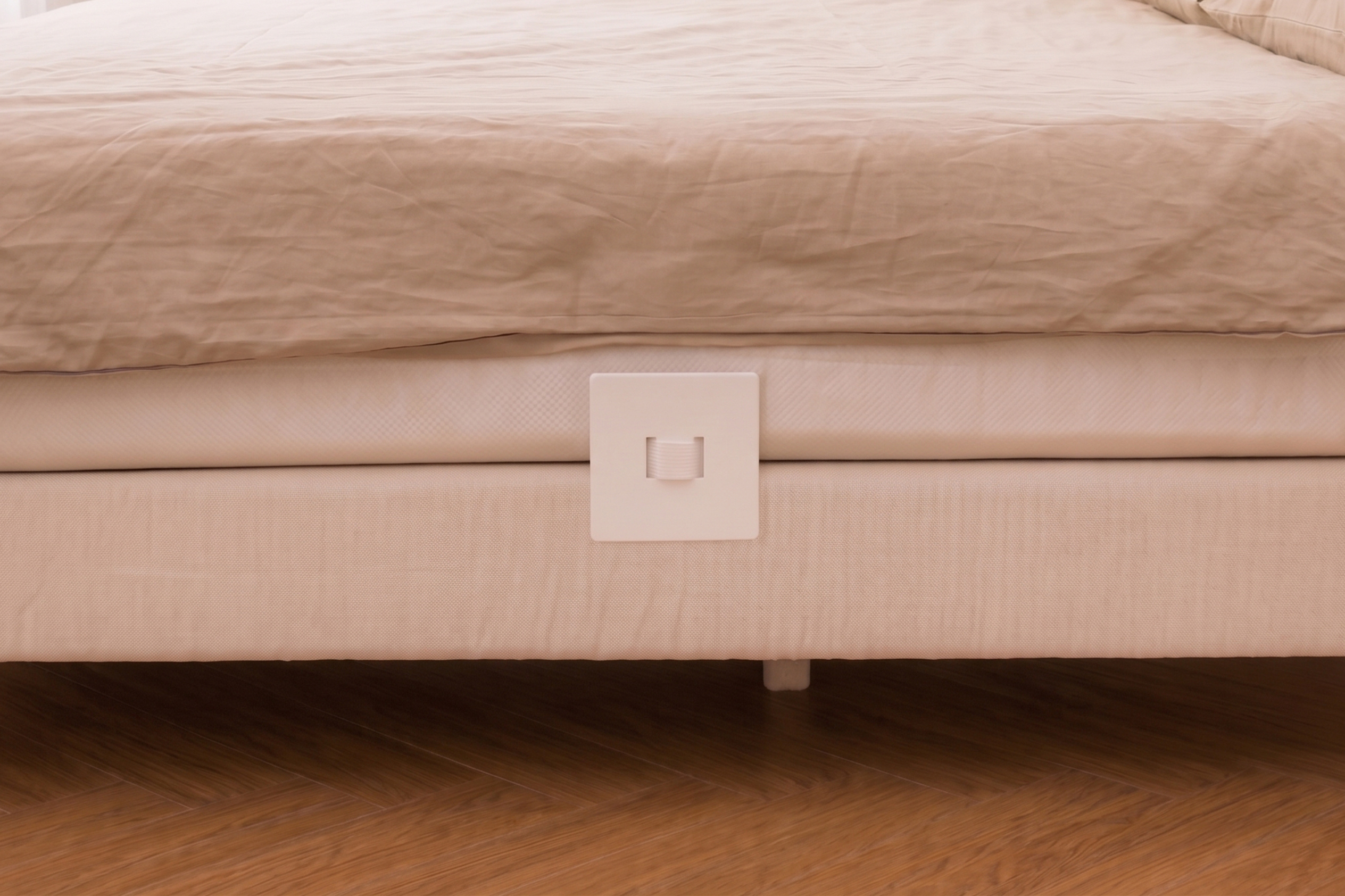 - Berceau Évolutif 7 en 1 Rectangulaire avec Matelas - Naturel - Naturel (Mon Lit Cabane) - Image 18