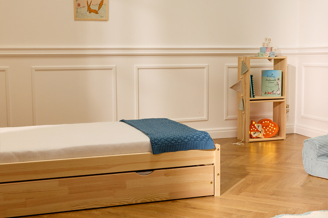 Cama Caracas Basic 90X190cm – Natural