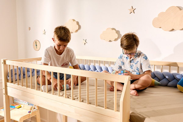Lampe Nuage Set de 3 - Naturel
