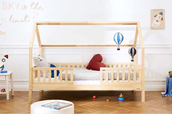 House Bed L Premium 20cm 90x190cm