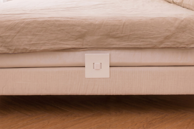 Culla Evolutiva 7 in 1 Ovale con Materasso - Naturale
