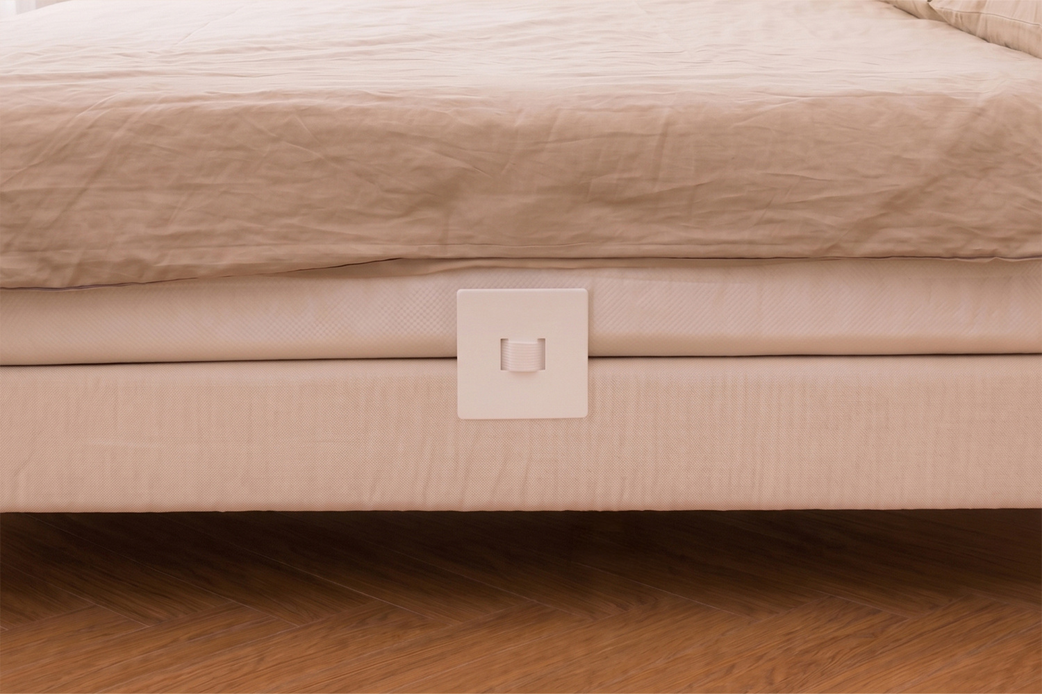 - Berceau Évolutif 7 en 1 Ovale avec Matelas - Naturel - Naturel (Mon Lit Cabane) - Image 5