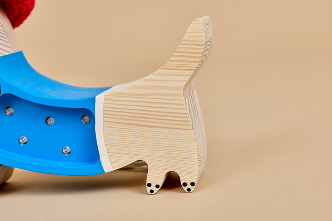 Mini Lamp LED French Style Dachshund - Little Lights