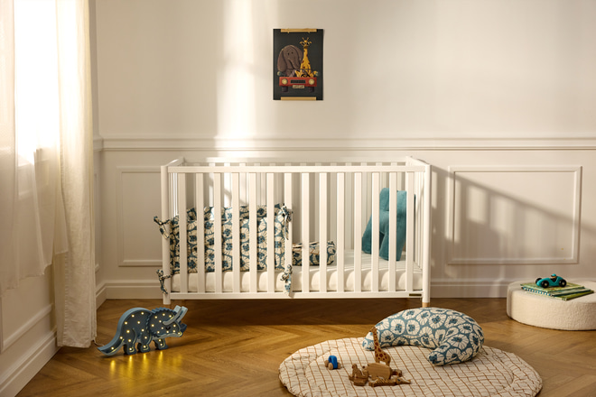 Cuna Mia 70x140 cm - Blanco