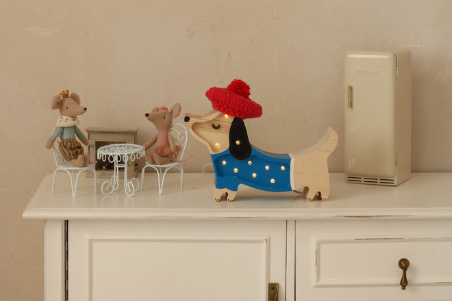Lampada LED Bassotto French Style - Little Lights