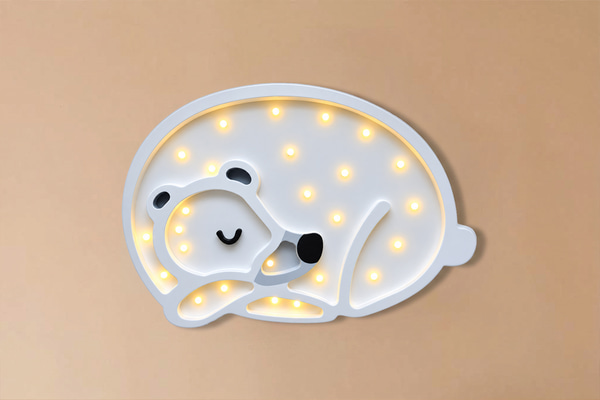 Lamp LED Polar Bear Lamp - Little Lights