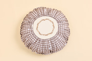 Coussin rond - Cottage Walnut