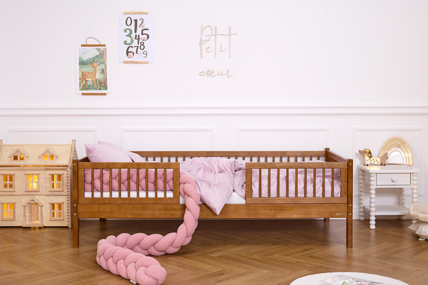 Brasilia Premium Bed 20cm 90x190 cm - Vintage