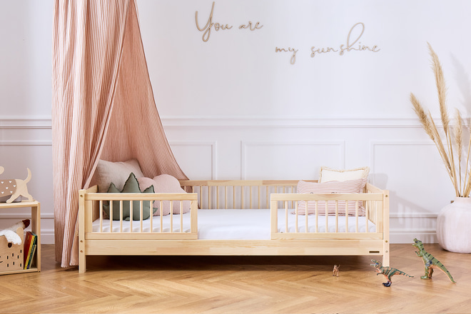 Kinderbett Brasilia Premium 70x160 cm