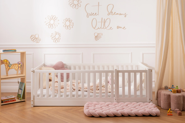 Cama Tokio 90x190 cm - Blanco