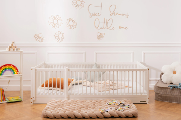 Letto Seoul 90x190 cm - Bianco