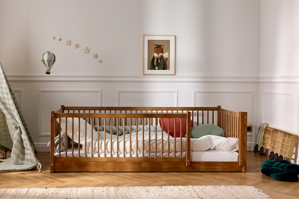 Seoul Bed 90x190 cm - Vintage
