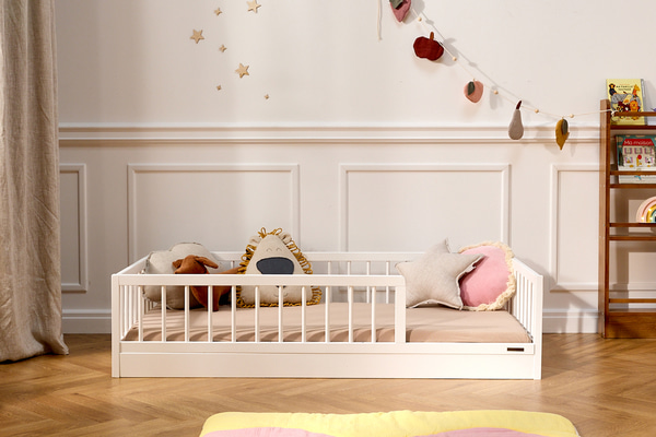 Letto Maia 80x160 cm - Bianco