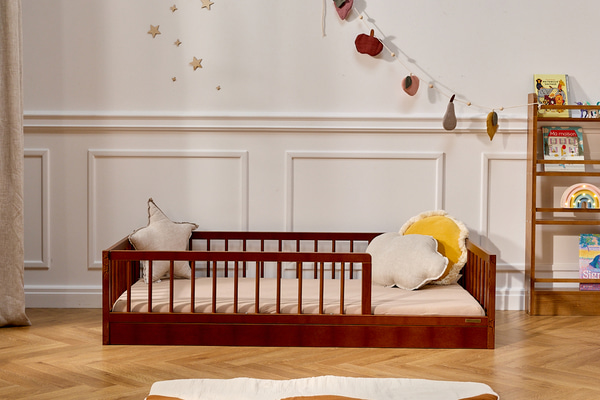 Maia Bed 80x160 cm - Vintage