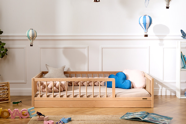Letto Maia 80x160 cm - Naturale
