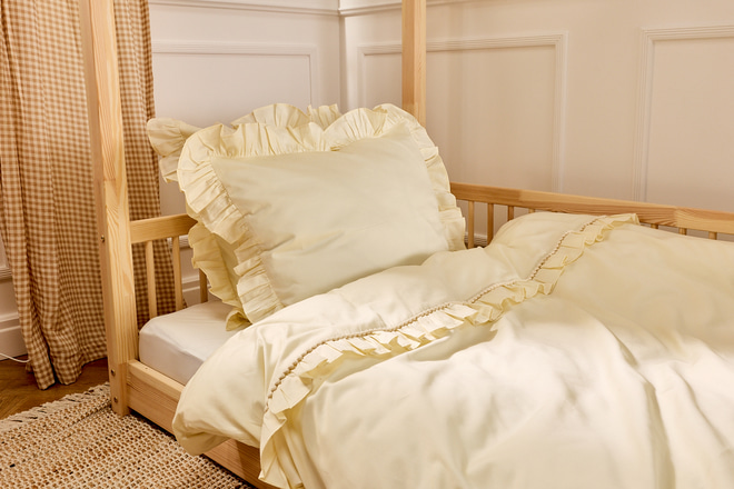 Set letto Boho Vanille 140x200cm
