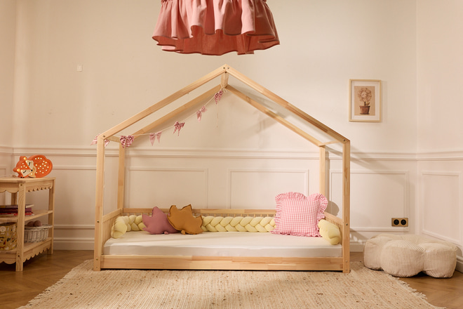 Cotton Lampshade - Pink