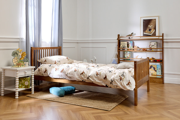 Letto Seoul Basic 20cm 90x190 cm - Vintage