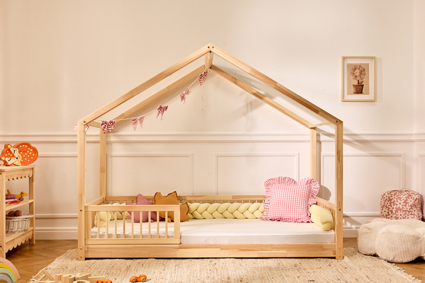 House Bed DP Premium On The Floor 90x190cm